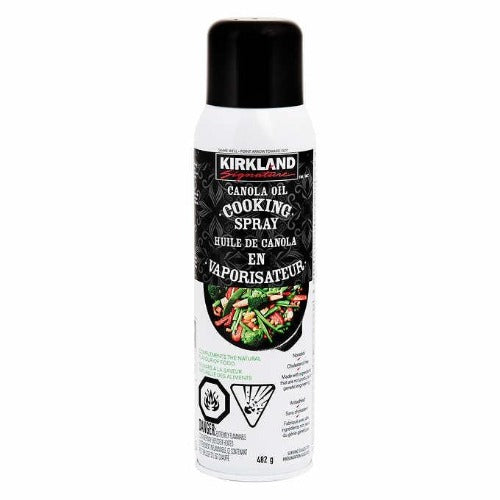 Kirkland Canola Oil Cooking Spray, 482 g