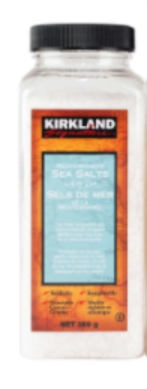 Kirkland Mediterranean Sea Salts, Refill, 369 g