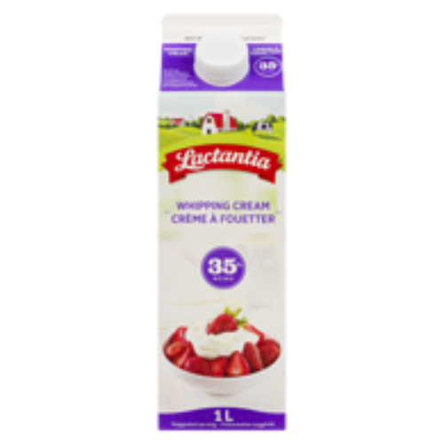 Lactantia Whipping Cream, 1L