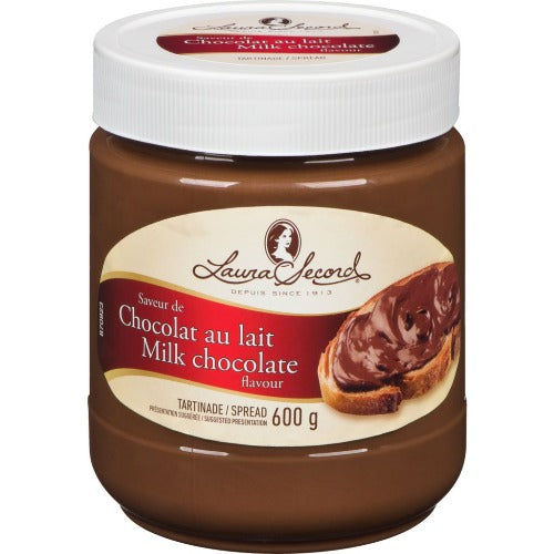 Laura Second Spread, Milk Chocolate, 600g