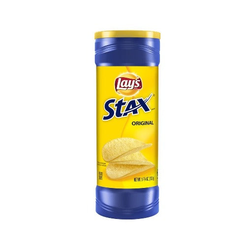 Lay's Stax, Original Flavour Potato Chips, 163g
