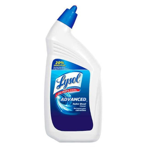 Lysol Toilet Bowl Cleaner, Advanced, 946 mL