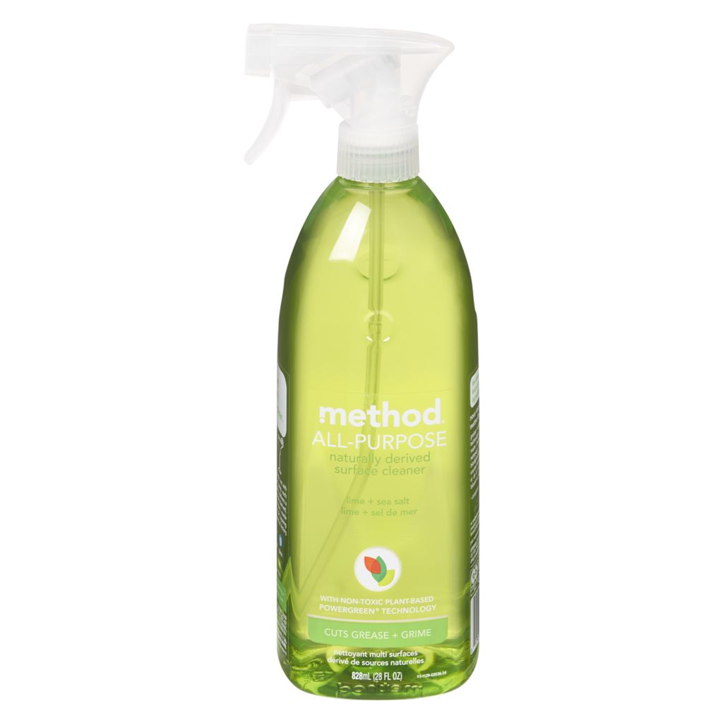 Method All Purpose Cleaner, Lime & Sea Salt, 828 mL