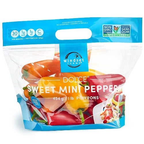 Mini Sweet Peppers, 1 lb
