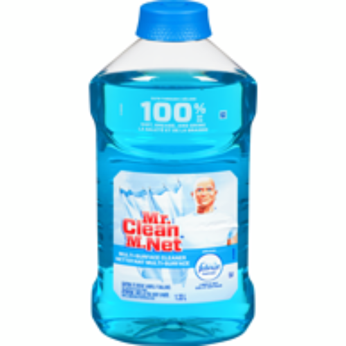 Mr. Clean Multi-Purpose Cleaner, Linen & Sky with Febreze Freshness, 1.33 L
