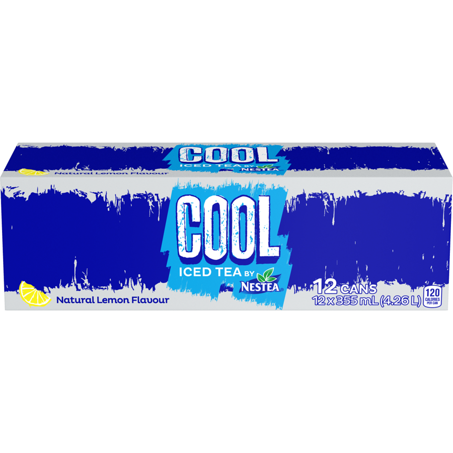 Nestea Cool Iced Tea, 355 mL, 12