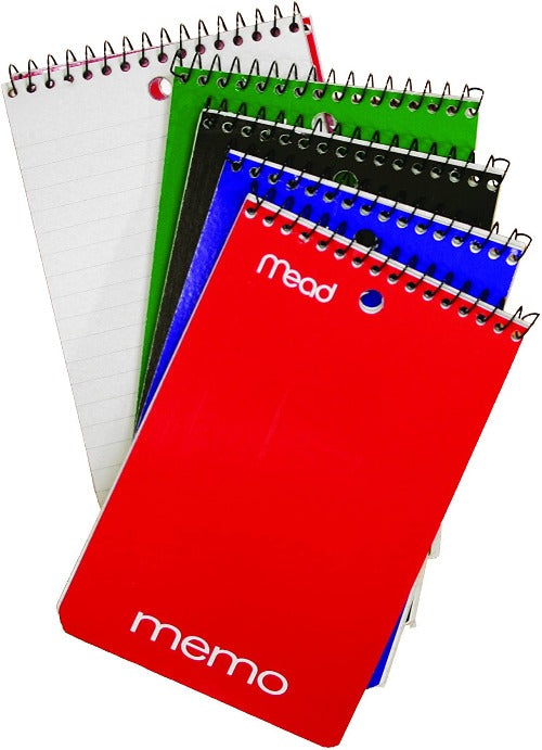 Notebook, Pkg. of 3
