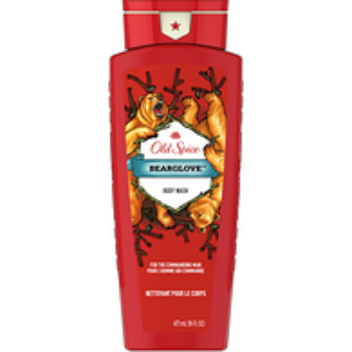 Old Spice Body Wash, Bearglove, 473mL