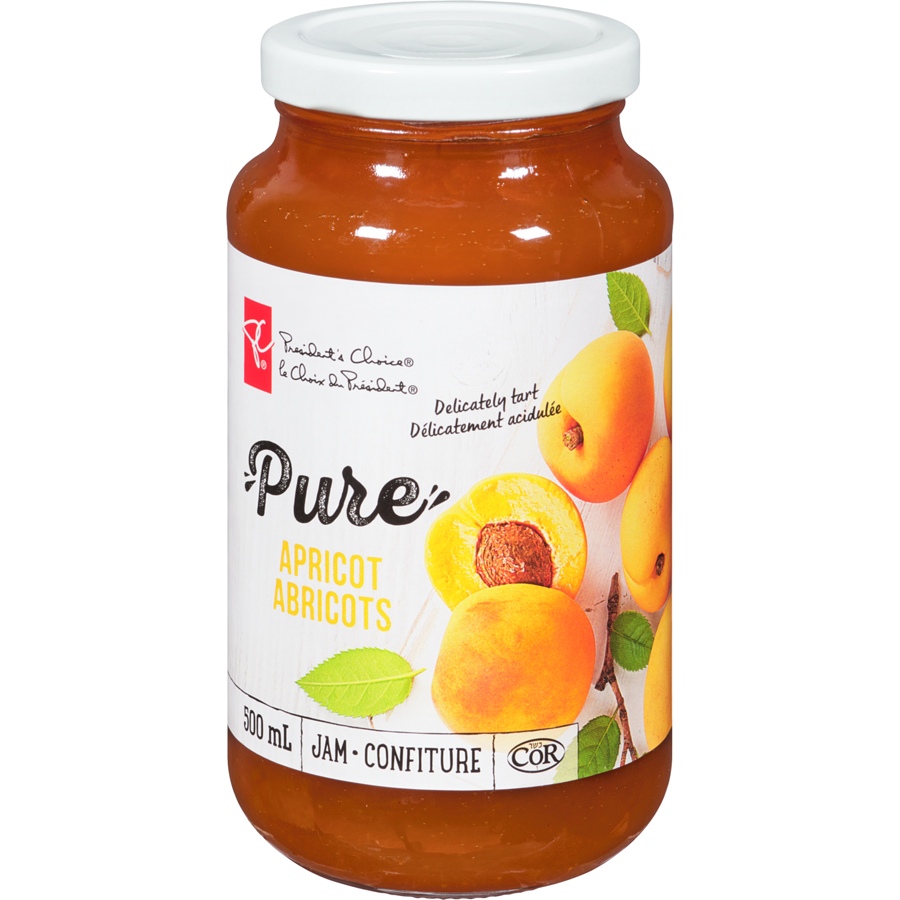 PC Pure Apricot Jam, 500ml