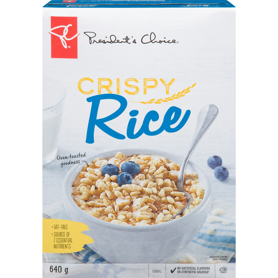 Compliments Crisp Rice Cereal 640g