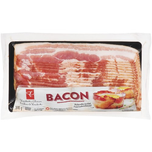 PC Bacon, Naturally Smoked, 500g