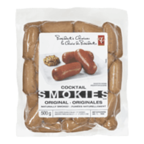 PC Cocktail Sausages, Original Smokies, 500 g