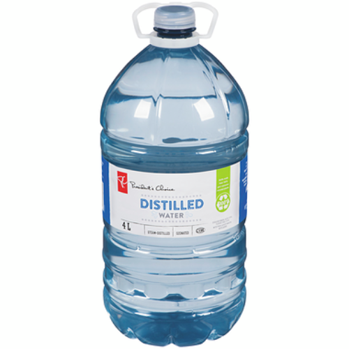 PC Distilled Water, 4 L
