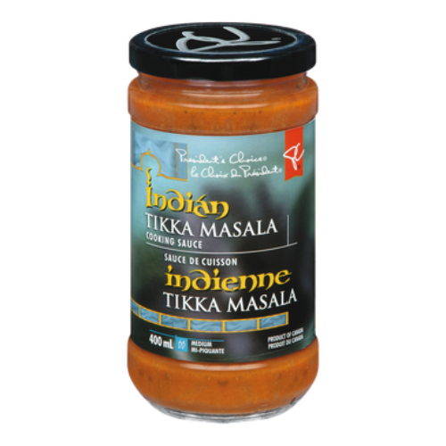 PC Cooking Sauce, Tikka Masala, 400 mL