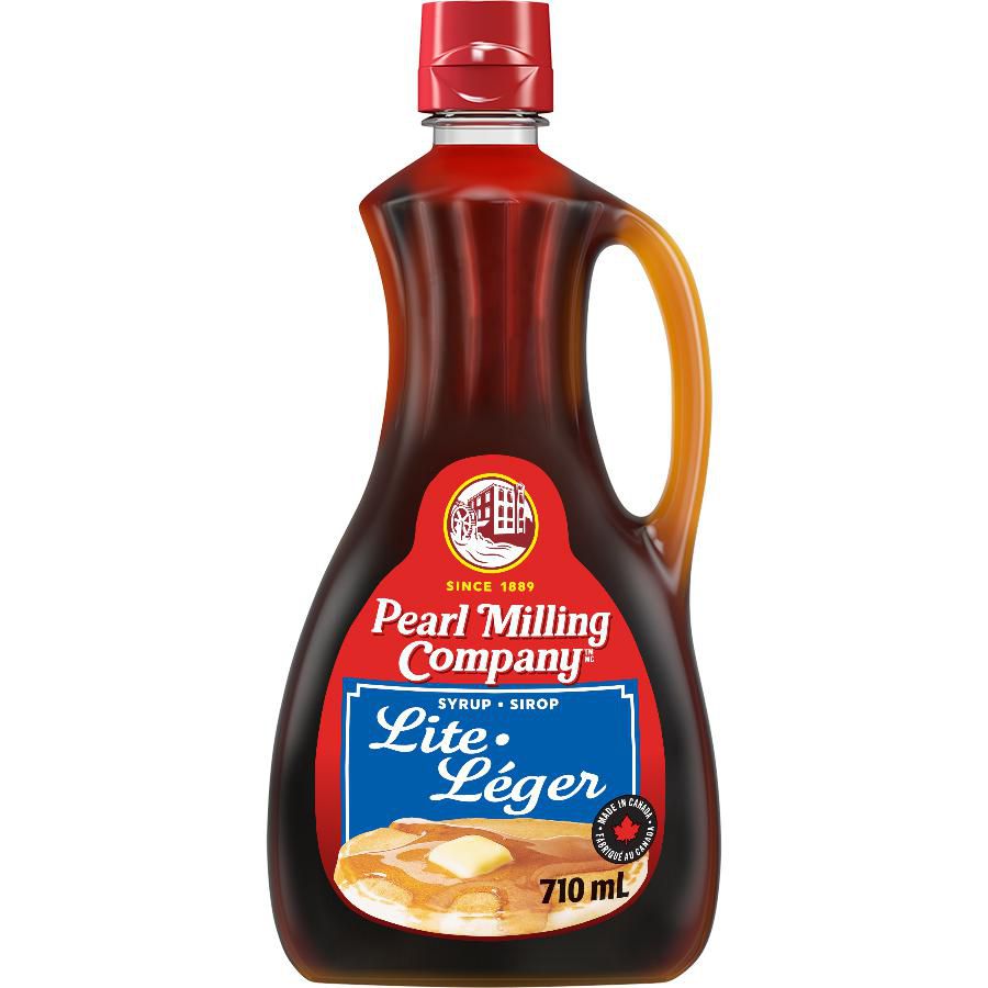 Pearl Milling Company Pancake Syrup, Lite, 710ml