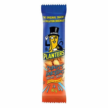 Planters Salted Peanuts, 12 x 80g