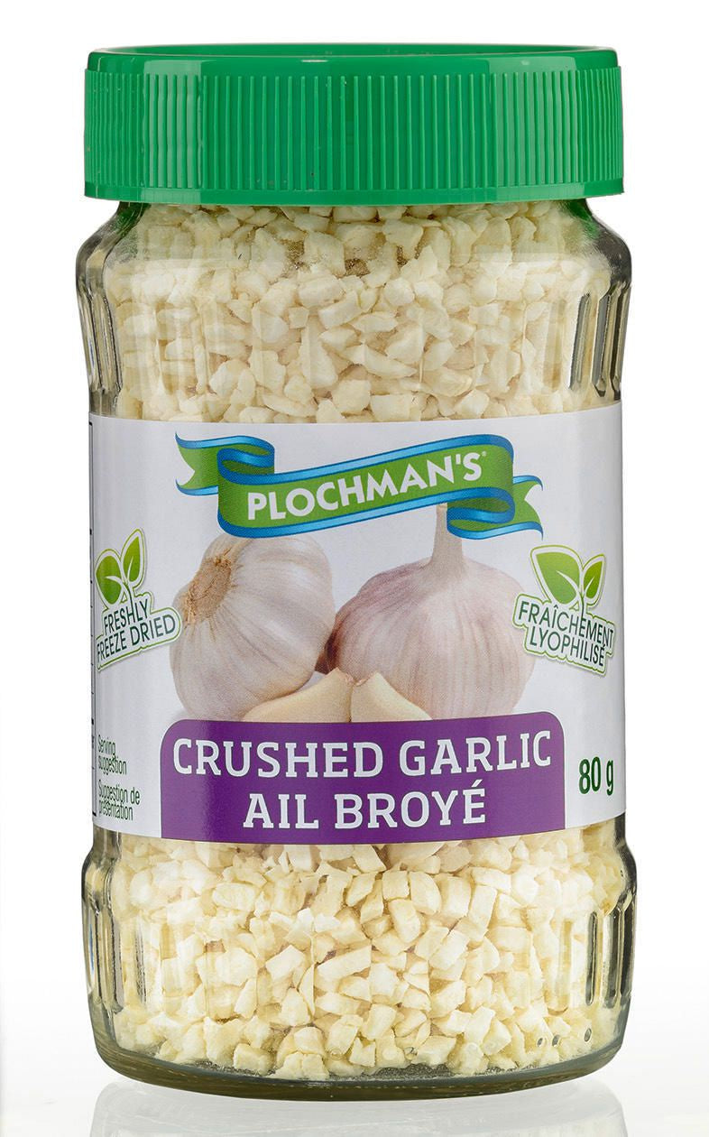 Plochman's, Crushed Garlic, 80g