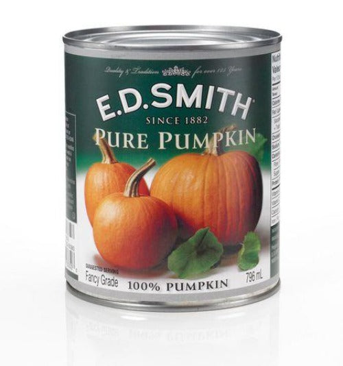E.D. Smith Pure Pumpkin, 796 mL