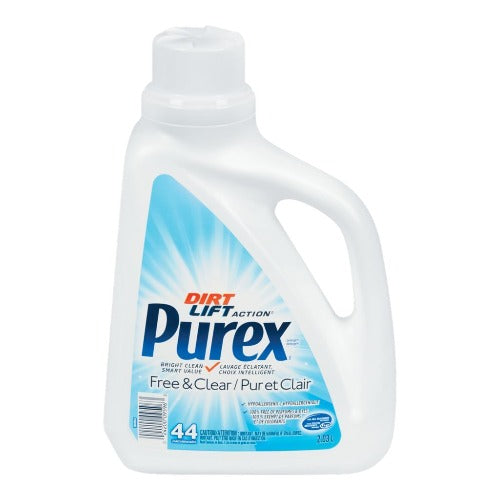 Purex Laundry Detergent, Free & Clear, 50 loads, 2.03 L