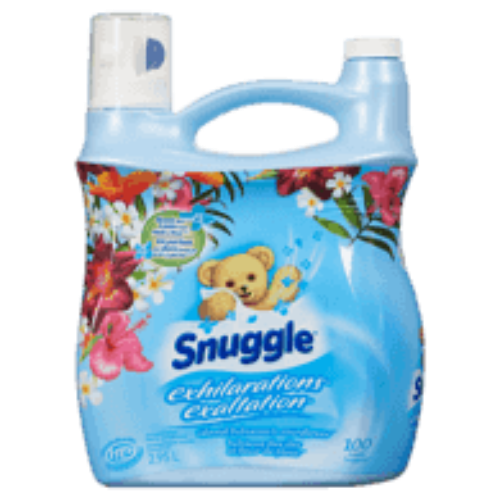 Snuggle Exhilarations Fabric Softener, Island Hibiscus & Rainflower, 100 loads, 2.95 L