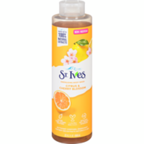 St. Ives Bodywash, Citrus & Cherry Blossom, 650 mL