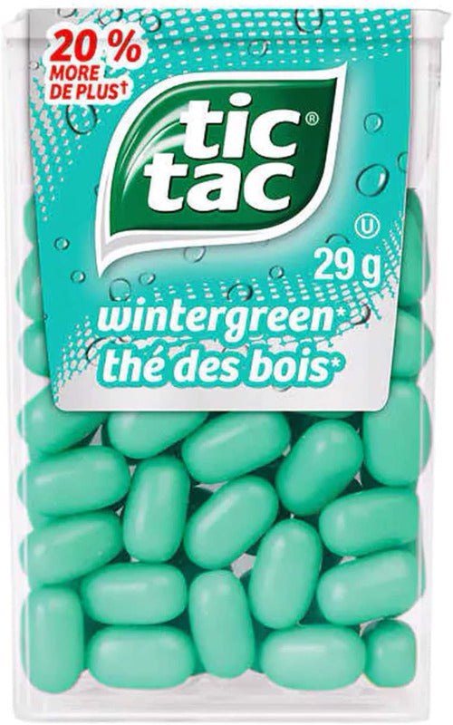 TicTac Mints, Wintergreen, 29g