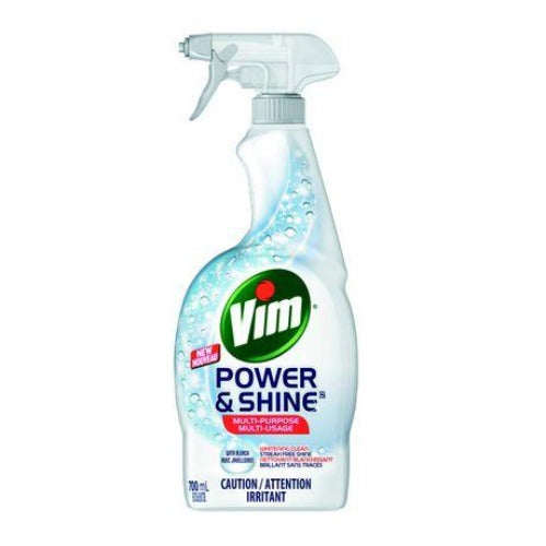 Vim Cleaner, Power & Shine-Multi-Purpose with Bleach, 700 ml