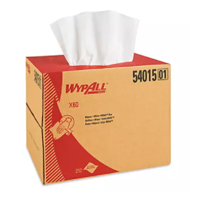 WypAll X-60 Shop Towel, 252/Box