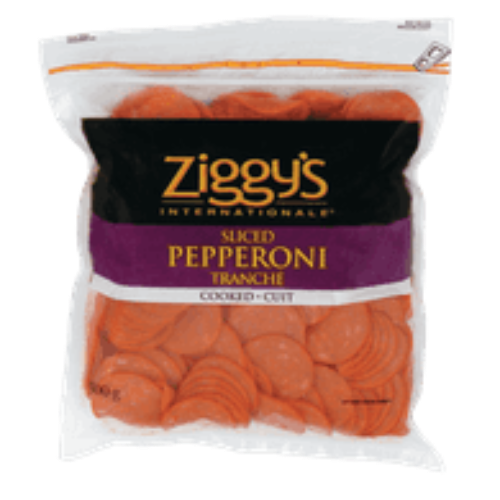Ziggy's Sliced Pepperoni, 500 g