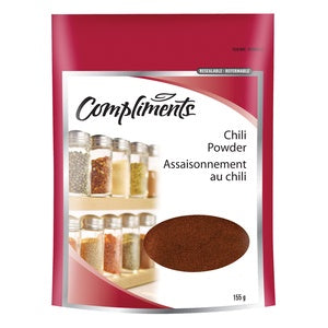 Compliment, Chili Powder, 155g