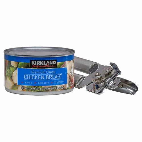 Kirkland Canned Chunk Chicken Breast, 354 g