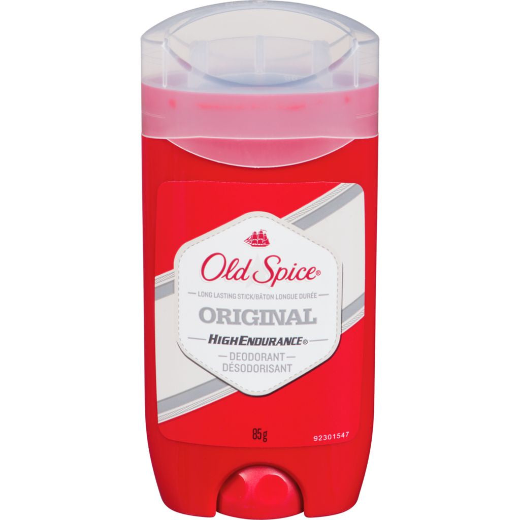 Old Spice Men's Deodorant, High Endurance, Original, 85g