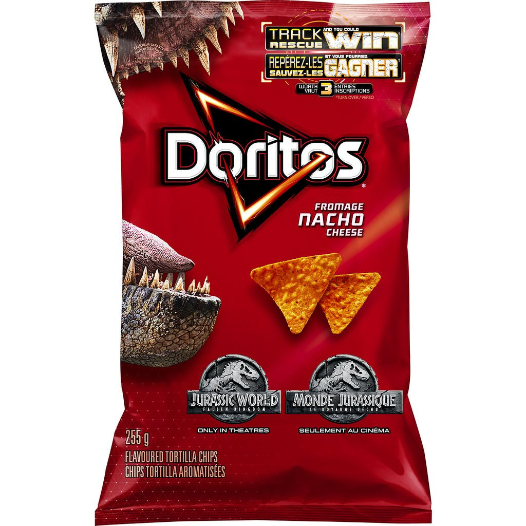 Doritos Chips, Nacho Cheese, 235g