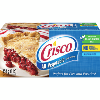Crisco Vegetable Shortening, All-Vegetable, 454g