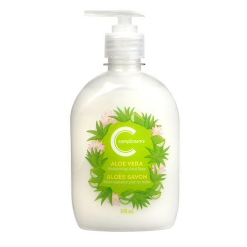 Compliments Aloe Liquid Hand Soap, 340 ml