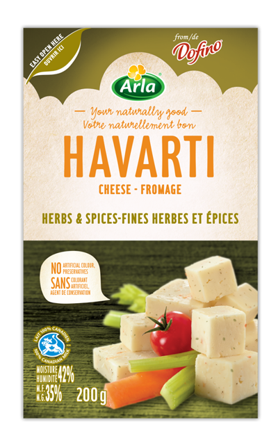 Castello Havarti Cheese, Herbs & Spices, 200g