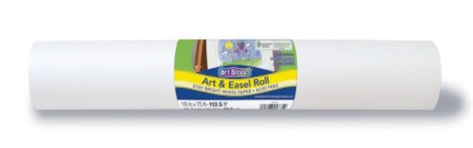 Art Street Art & Easel, 18" x 75'