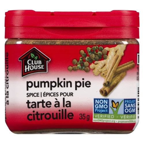 Club House Pumpkin Pie, 35 g