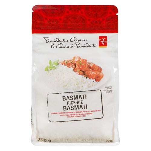 PC Basmati Rice, 750 g