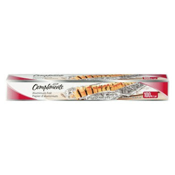 Compliments Foil Wrap,  12 Inch x 100 feet