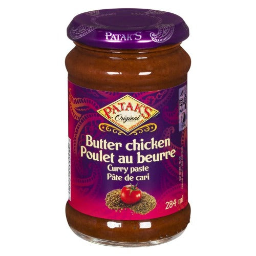 Patak's Butter Chicken Curry Paste, 284 mL