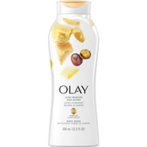 Olay Body Wash, Ultra Moisture Shea Butter, 364 mL