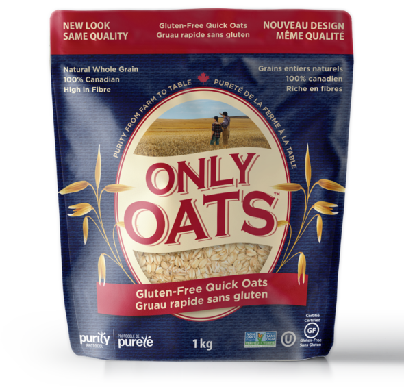 Quick Oats, Only Oats, 1 kg, Gluten-Free