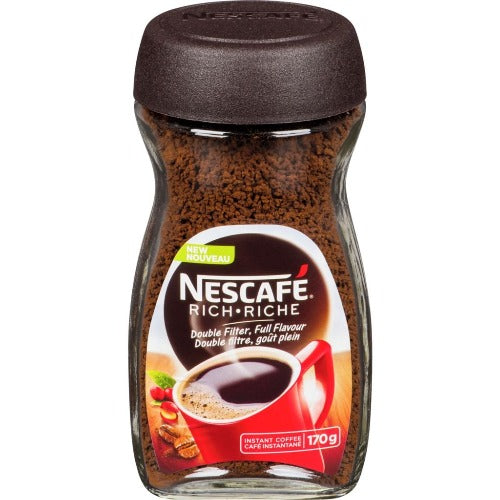 Nescafe Instant Coffee, Rich, 170g