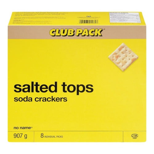 No Name Soda Crackers, Salted, 907 g