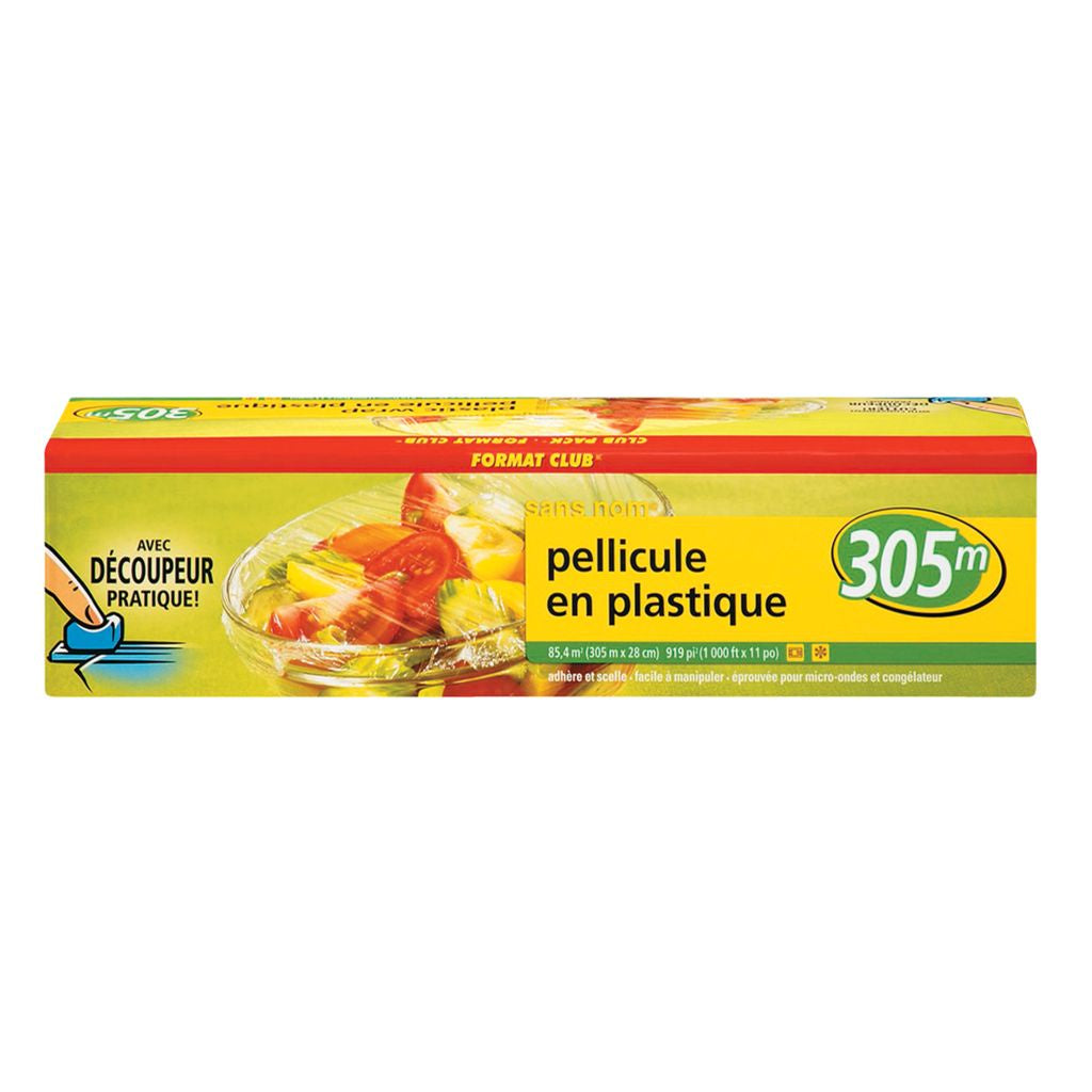 No Name Plastic Wrap, 305 m