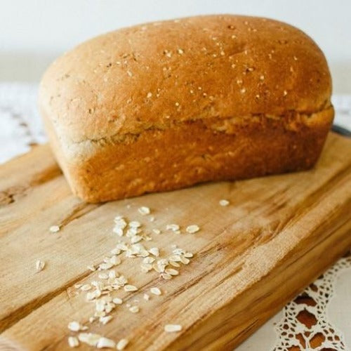 Homemade Loaf of Bread, Whole Wheat