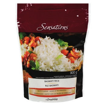 Compliments White Basmati Rice, 900 g