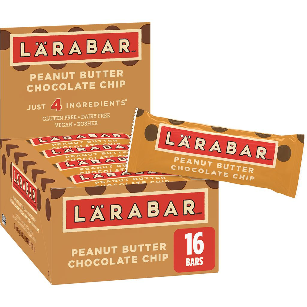Larabar, Energy Bar, Peanut Butter Chocolate Chip, 45g