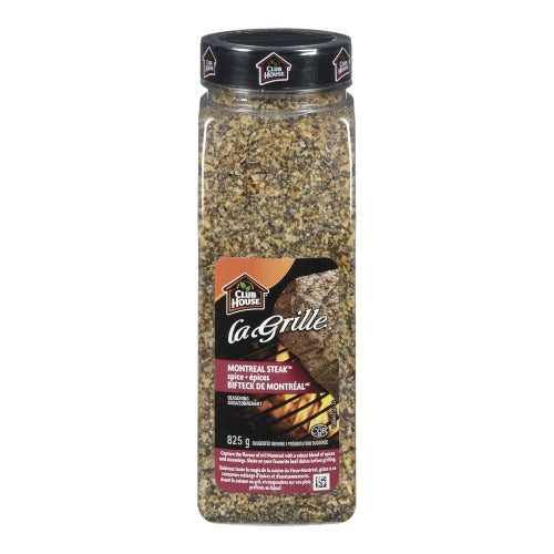 La Grille, Montreal Steak Spice, 825g